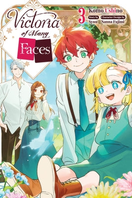 Cover Image for Victoria of Many Faces, Vol. 3 (Manga) -- Syuu, Paperback
