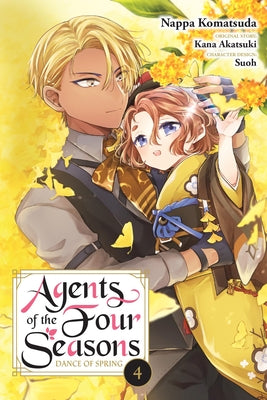Cover Image for Agents of the Four Seasons: Dance of Spring, Vol. 4 -- Nappa Komatsuda, Paperback