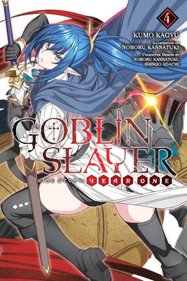 Cover Image for Goblin Slayer Side Story: Year One, Vol. 4 (Light Novel): Volume 4 -- Kumo Kagyu, Paperback