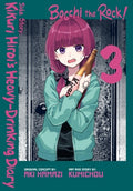 Cover Image for Bocchi the Rock! Side Story: Kikuri Hiroi's Heavy-Drinking Diary, Vol. 3 -- Aki Hamazi, Paperback