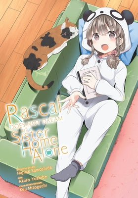 Cover Image for Rascal Does Not Dream of a Sister Home Alone (Manga): Volume 4 -- Hajime Kamoshida, Paperback