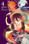 Cover Image for The Teen Exorcist, Vol. 4 (Manga) -- Mitsuru Yuki, Paperback