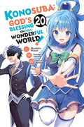 Cover Image for Konosuba: God's Blessing on This Wonderful World!, Vol. 20 (Manga) -- Natsume Akatsuki, Paperback