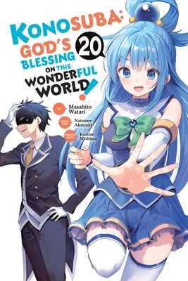 Cover Image for Konosuba: God's Blessing on This Wonderful World!, Vol. 20 (Manga) -- Natsume Akatsuki, Paperback