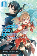 Cover Image for Sword Art Online RE: Aincrad, Vol. 4 (Manga): Volume 4 -- Reki Kawahara, Paperback