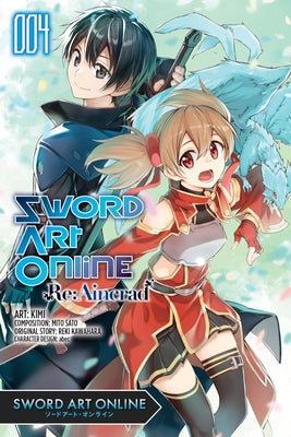 Cover Image for Sword Art Online RE: Aincrad, Vol. 4 (Manga): Volume 4 -- Reki Kawahara, Paperback