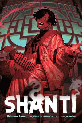 Cover Image for Shanti (Light Novel) -- Shinano Sano, Paperback
