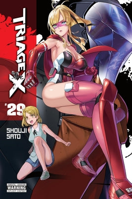 Cover Image for Triage X, Vol. 29: Volume 29 -- Shouji Sato, Paperback