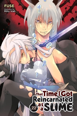 Cover Image for That Time I Got Reincarnated as a Slime, Vol. 22 (Light Novel) -- Fuse, Paperback