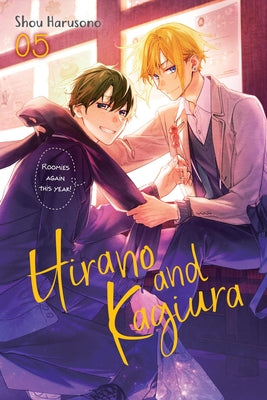 Cover Image for Hirano and Kagiura, Vol. 5 (Manga) -- Shou Harusono, Paperback