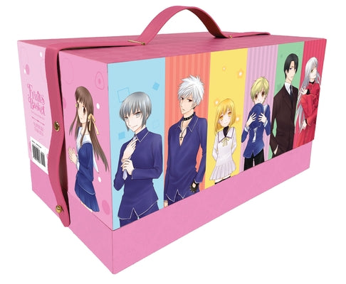 Cover Image for Fruits Basket: The Complete Box Set -- Natsuki Takaya, Paperback