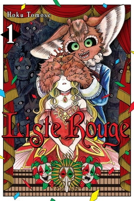 Cover Image for Liste Rouge, Vol. 1 -- Hoku Tomose, Paperback