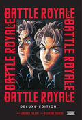 Cover Image for Battle Royale Deluxe Edition, Vol. 1 -- Masayuki Taguchi, Hardcover
