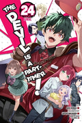 Cover Image for The Devil Is a Part-Timer!, Vol. 24 (Manga) -- Satoshi Wagahara, Paperback