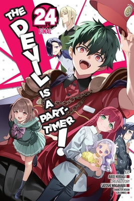 Cover Image for The Devil Is a Part-Timer!, Vol. 24 (Manga) -- Satoshi Wagahara, Paperback