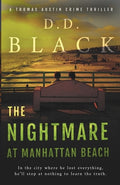 Cover Image for The Nightmare at Manhattan Beach -- D. D. Black, Paperback