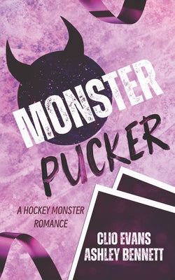 Cover Image for Monster Pucker: A MMF Monster Hockey Romance -- Ashley Bennett, Paperback