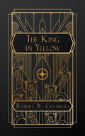 Cover Image for The King in Yellow -- Robert W. Chambers, Paperback