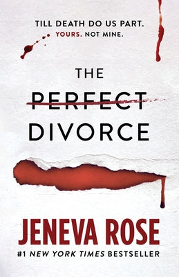 Cover Image for The Perfect Divorce -- Jeneva Rose, Hardcover