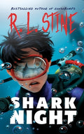 Cover Image for Shark Night -- R. L. Stine, Hardcover