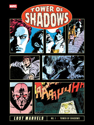 Cover Image for Lost Marvels No. 1: Tower of Shadows -- Neal Adams, Hardcover