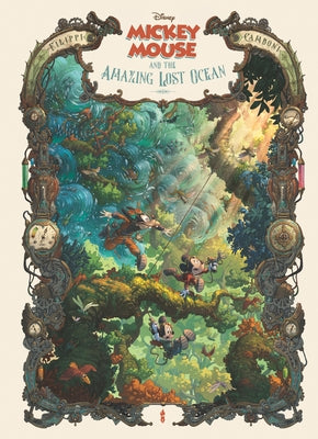 Cover Image for Walt Disney's Mickey Mouse and the Amazing Lost Ocean -- Denis-Pierre Filippi, Hardcover