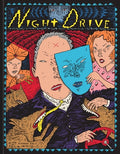 Cover Image for Night Drive -- Richard Sala, Hardcover
