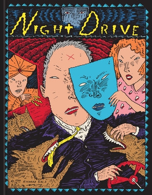 Cover Image for Night Drive -- Richard Sala, Hardcover