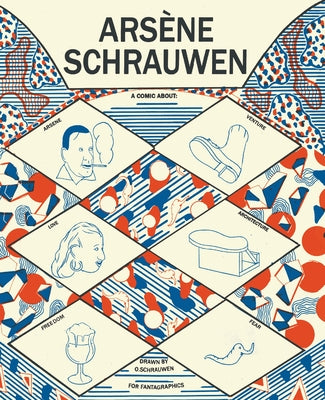 Cover Image for Arsène Schrauwen -- Olivier Schrauwen, Paperback