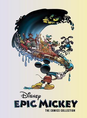 Cover Image for Disney Epic Mickey: The Comics Collection -- Peter David, Hardcover