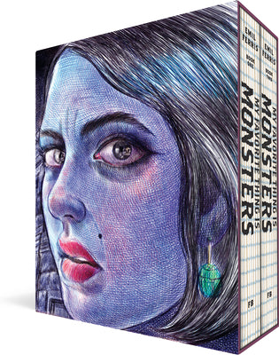 Cover Image for My Favorite Thing Is Monsters Box Set: Book One & Two -- Emil Ferris, Paperback