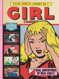 Cover Image for The Atlas Comics Library No. 7: Girl Comics -- John Buscema, Hardcover