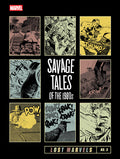 Cover Image for Lost Marvels No. 3: Savage Tales of the 1980s -- Archie Goodwin, Hardcover