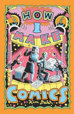 Cover Image for How I Make Comics -- Kim Deitch, Hardcover