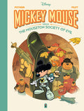 Cover Image for Walt Disney's Mickey Mouse Versus the Mouseton Society of Evil -- Nicolas Pothier, Hardcover