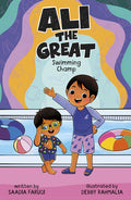 Cover Image for Ali the Great, Swimming Champ -- Saadia Faruqi, Library Binding