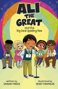 Cover Image for Ali the Great and the Big Deal Spelling Bee -- Saadia Faruqi, Paperback