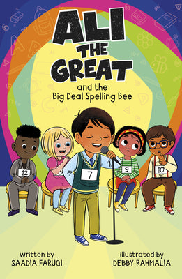 Cover Image for Ali the Great and the Big Deal Spelling Bee -- Saadia Faruqi, Paperback