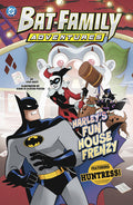 Cover Image for Harley's Fun House Frenzy: Featuring Huntress! -- Steve Korté, Library Binding