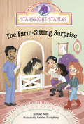 Cover Image for The Farm-Sitting Surprise -- Kristen Humphrey, Paperback