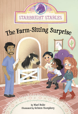 Cover Image for The Farm-Sitting Surprise -- Kristen Humphrey, Paperback