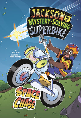 Cover Image for Space Chase -- Scott Nickel, Paperback