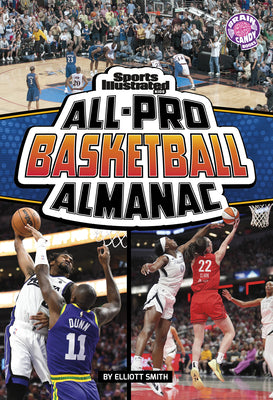 Cover Image for Sports Illustrated Kids All-Pro Basketball Almanac -- Elliott Smith, Paperback