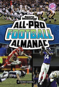 Cover Image for Sports Illustrated Kids All-Pro Football Almanac -- Patrick Donnelly, Library Binding
