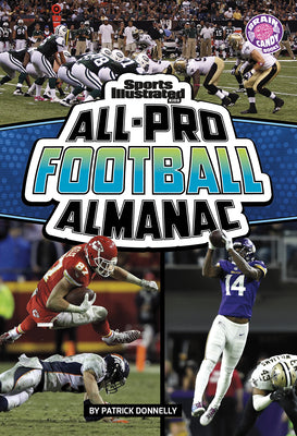 Cover Image for Sports Illustrated Kids All-Pro Football Almanac -- Patrick Donnelly, Library Binding