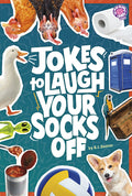 Cover Image for Jokes to Laugh Your Socks Off -- A. J. Sautter, Library Binding
