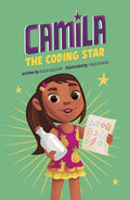 Cover Image for Camila the Coding Star -- Alicia Salazar, Paperback