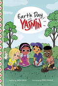 Cover Image for Earth Day with Yasmin -- Saadia Faruqi, Library Binding