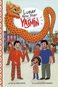 Cover Image for Lunar New Year with Yasmin -- Saadia Faruqi, Library Binding