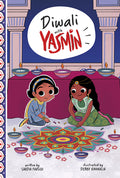 Cover Image for Diwali with Yasmin -- Saadia Faruqi, Paperback